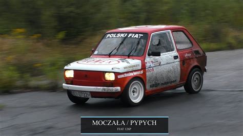 Daniel Mocza A Robert Pydych Fiat P Runda Rally Park Cup