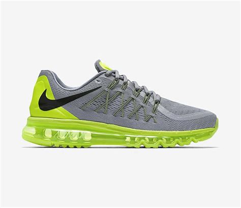 Nike Air Max 2015 Reflective Silver Black Volt Black