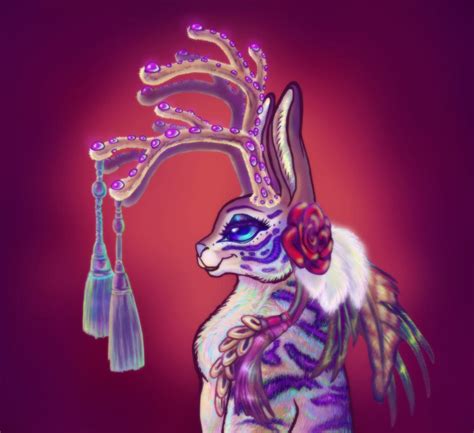 Jackalope Version A By Blackunigryphon On Deviantart