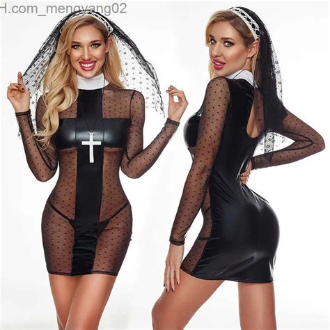 Sexy Set JSY Sexy Bunny Girl Cosplay Lingerie Ensemble Faux Cuir Femmes Sous Vêtements Dentelle