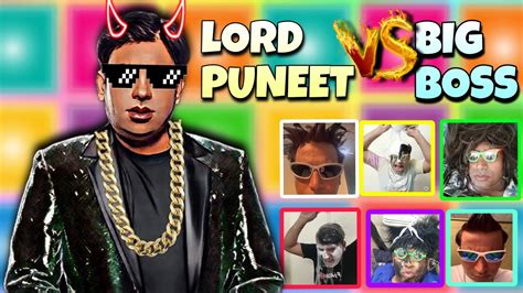 😎😛🔥lord Puneet Superstar Roasts Big Boss Wild Card Entry Hogi And Funny Latest Trending