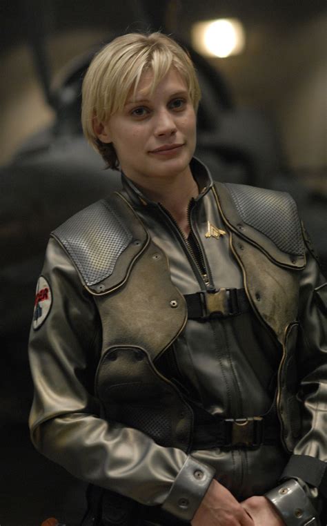 Kara "Starbuck" Thrace http://en.battlestarwiki.org/wiki/Kara_Thrace | Battlestar galactica ...