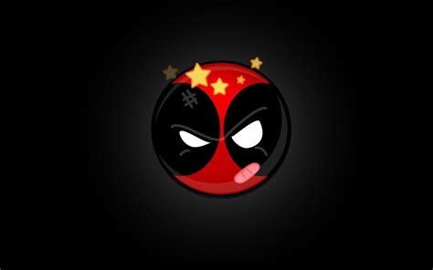 Deadpool Logo Wallpaper HD | PixelsTalk.Net