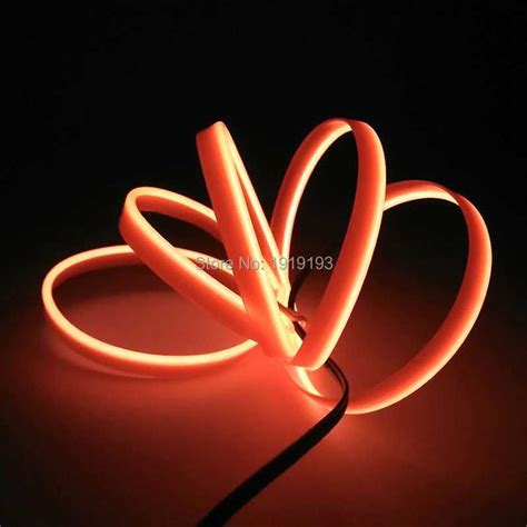 Интериорно -Амбиентно Осветление на Автомобили - 3м. / 7 цвята гр ...