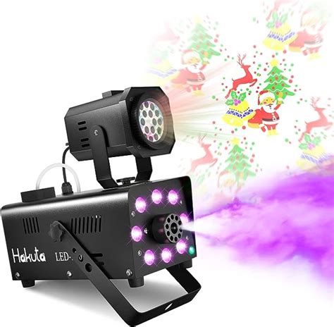 Fog Machine Hakuta Smoke Machine With Led Projector Light And