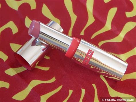 Pupa Miss Pupa Ultra Brilliant Lipstik 102 Candy Nude Отзывы покупателей Косметиста