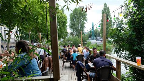 Nantes Métropole Ces Guinguettes éphémères Où Boire Un Verre Au Bord