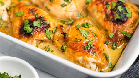 Honey Mustard Chicken Thighs Recipe