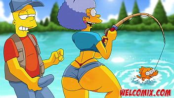 Simpsons Porn Bart Marge Porn Videos LetMeJerk