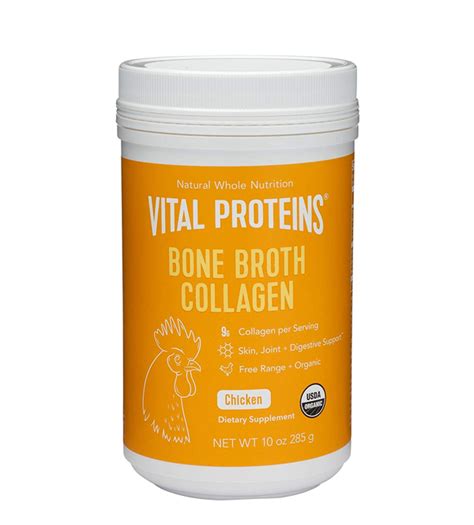 Vital Proteins Chicken Bone Broth Collagen New Earth