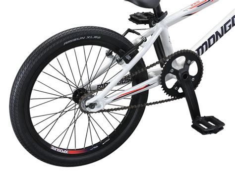 Mongoose Title Elite Pro Xxl 2019 Bmx Race Bike White Kunstform