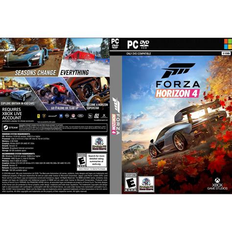 (PC DVD) Forza Horizon 4 Ultimate Edition | Shopee Malaysia