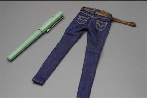 Sexy Skinny Jeans Pants For Hot Toys PHICEN Custom Female Figure USA EBay