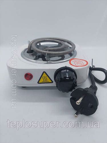 Купить Электроплитка мини портативная 500w, цена 400 ₴ — Prom.ua (ID ...