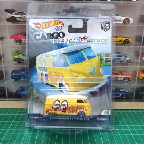 Jual Hot Wheels Cargo Vw T Panel Moon Eyes Hot Wheels Volkswagen T Panel Kota Semarang