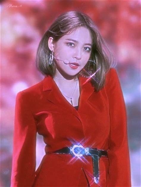 Yeri 90s Edit By ꜰɪɴᴋᴀᴄʜᴜ Red Leather Jacket Leather Jacket Red Leather