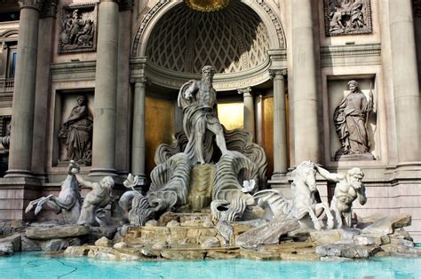 Trevi Fountain At Caesar S Palace Free Stock Photo Public Domain Pictures