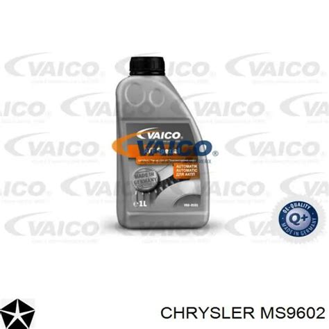 Масло трансмиссионное Chrysler MS9602