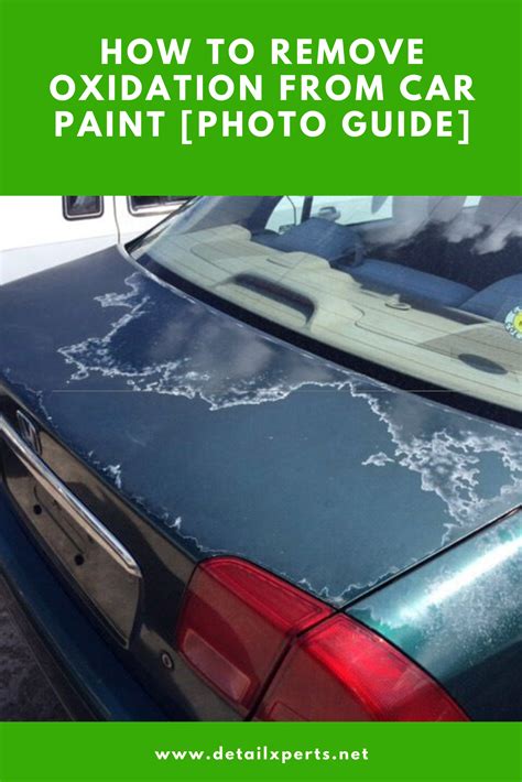 How To Remove Oxidation From Car Paint Photo Guide Car Painting