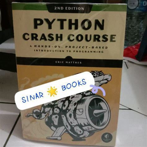 Jual Buku Python Crash Course Nd Edition By Eric Matthes Shopee