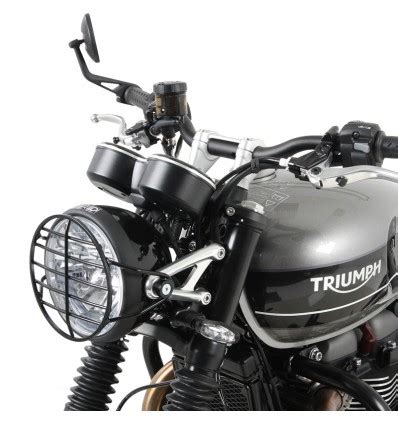 Griglia Faro Anteriore Hepco Becker Per Triumph Speed Twin Dal 2019