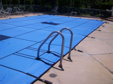 Inground Mesh Pool Covers | Custom Mesh Covers | All-Safe