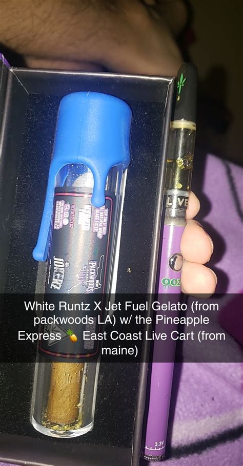 White Runtz X Jet Fuel Gelato 🙈 Rweedporn