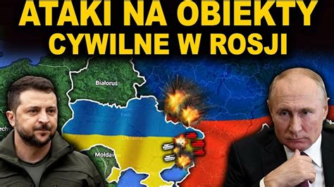 POTĘŻNE EKSPLOZJE NA TERENIE ROSJI są ofiary WOJNA UKRAINA ROSJA CDA