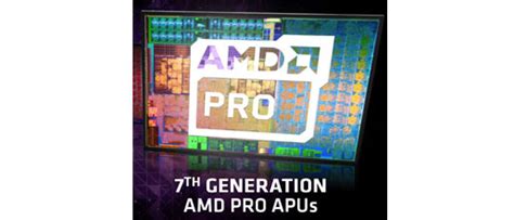 7th generation AMD Pro processors announced - CPU - News - HEXUS.net