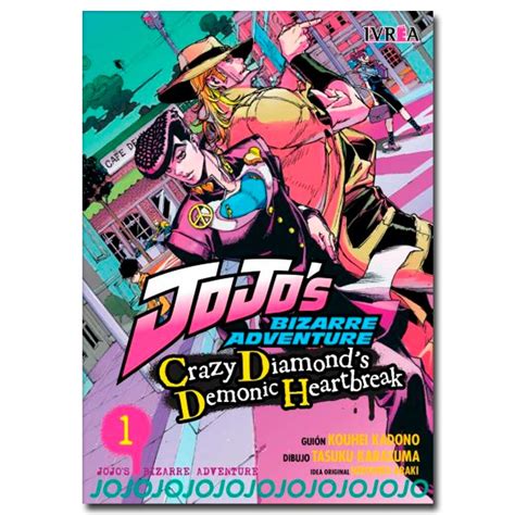 Jojos Bizarre Adventure Crazy Diamonds Demonic Heartbreak 01