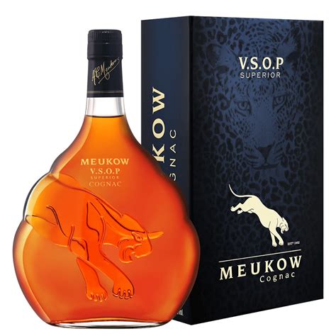 Meukow Cognac VSOP Superior Urban Spirits