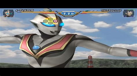 Ultraman Evil Tiga Vs Ultraman Legend Youtube