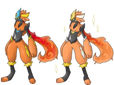 Zeraora Cinderace Fusion Grid Result By Mersquito11 On Deviantart