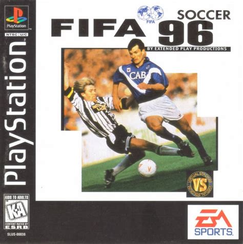 Fifa Soccer 96 For Playstation Sales Wiki Release Dates Review