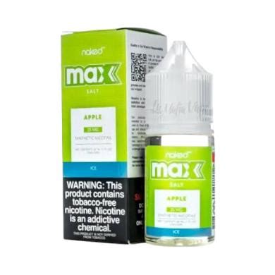 Naked Líquido Nic salt Max Apple Ice
