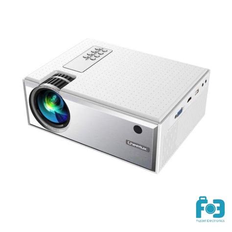 Cheerlux Cl Lumens Projector With Built In Tv Card Fujael