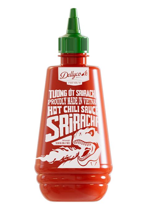 SRIRACHA HOT CHILI SAUCE Dellycook
