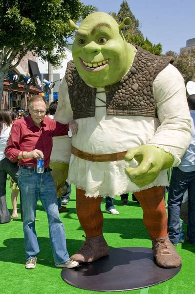 Larry King Picture 3 Shrek The Third Los Angeles Movie Premiere