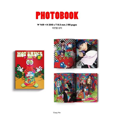 Nct Dream Vol Hot Sauce Photo Book Version Kr Multimedia