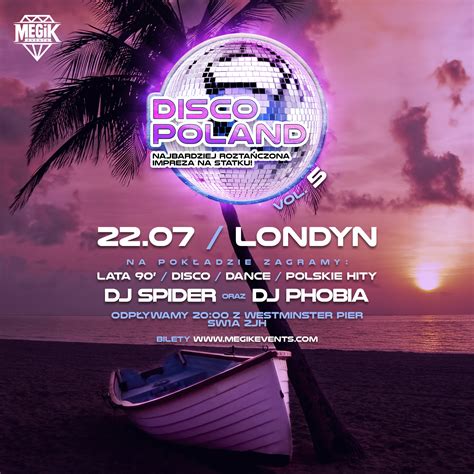 DISCO POLAND - Pierwsza Pula - MegiK Events