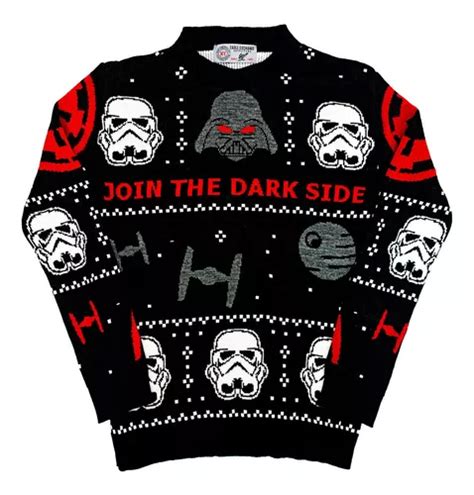 Sueter Navide O Star Wars Unitalla Sweaters Unisex Env O Gratis