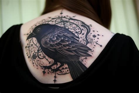 Raven Tattoo Meaning and Symbolism: Fully Explained - TattooClue.com