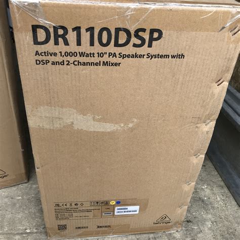 DR110DSP - Behringer DR110DSP - Audiofanzine