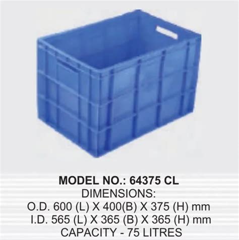 Supreme Plastic Crates Latest Price Dealers Retailers In India