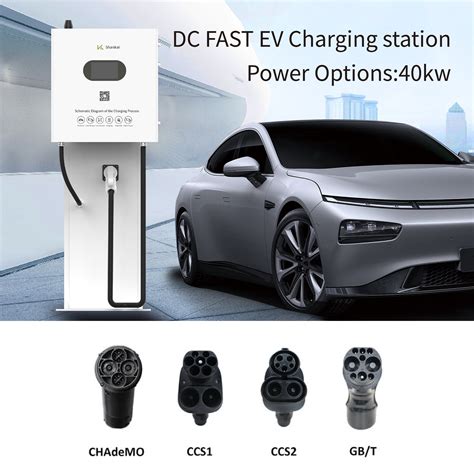 Manufacturer Kw Dc Electric Car Charging Station Commercial Ev