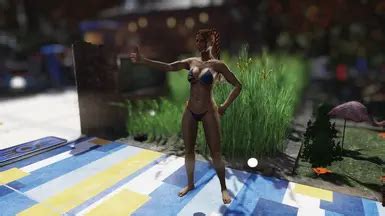 Monno S Bikini Swimsuit At Fallout 76 Nexus Mods And Community