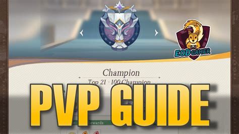 Pvp Guide In Afk Journey How To Punch Above Your Weight Youtube