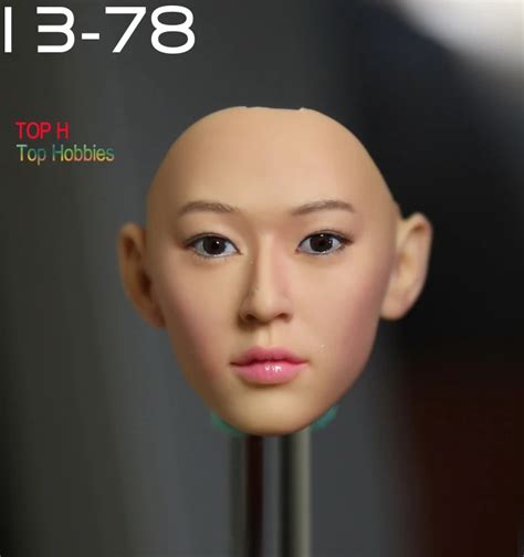Aliexpress Buy Head Sculpt KUMIK Hot Sideshow Toys TTL Enterbay Custom Female