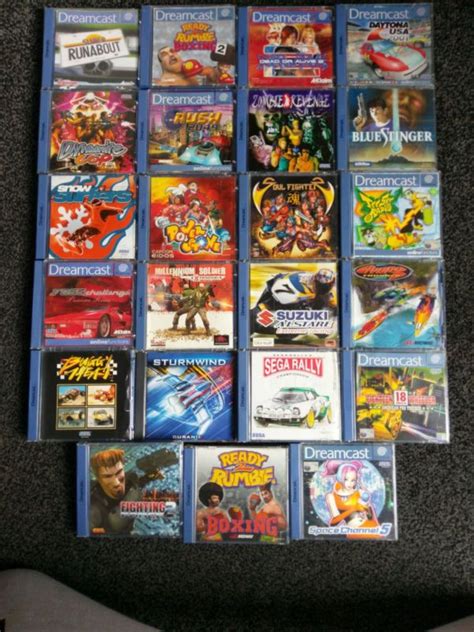 Pal Dreamcast Games Bundle Retrogaming Hotdc From The Uk With Some