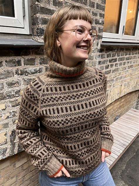 Ravelry Billie Sweater Pattern By Holm Knitwear